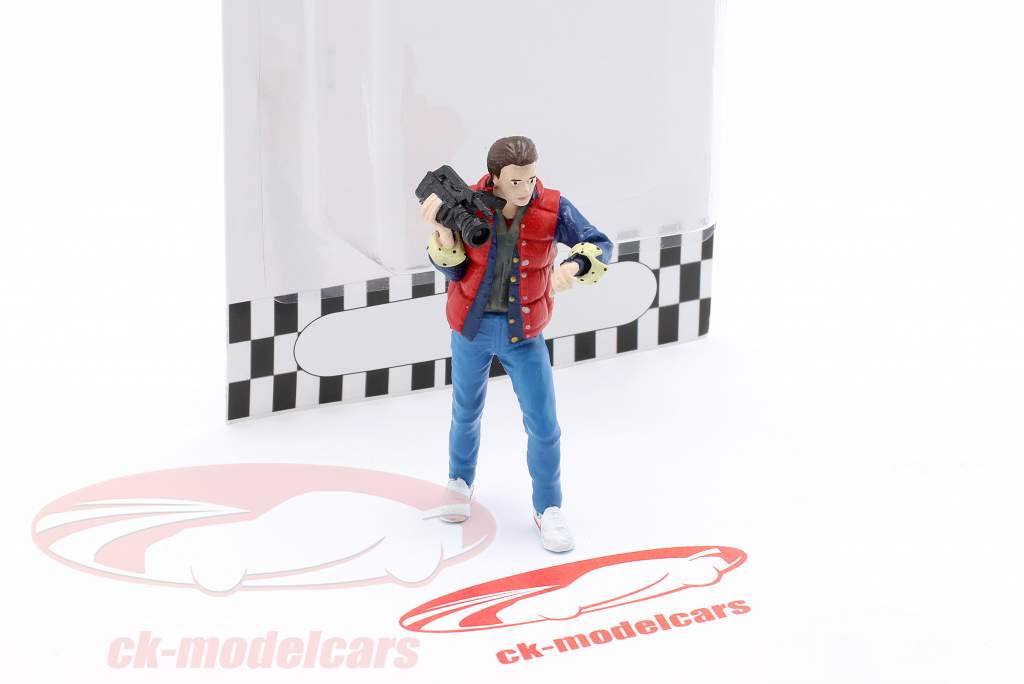 Marty McFly Back to the Future Figur 1:24 Cartrix