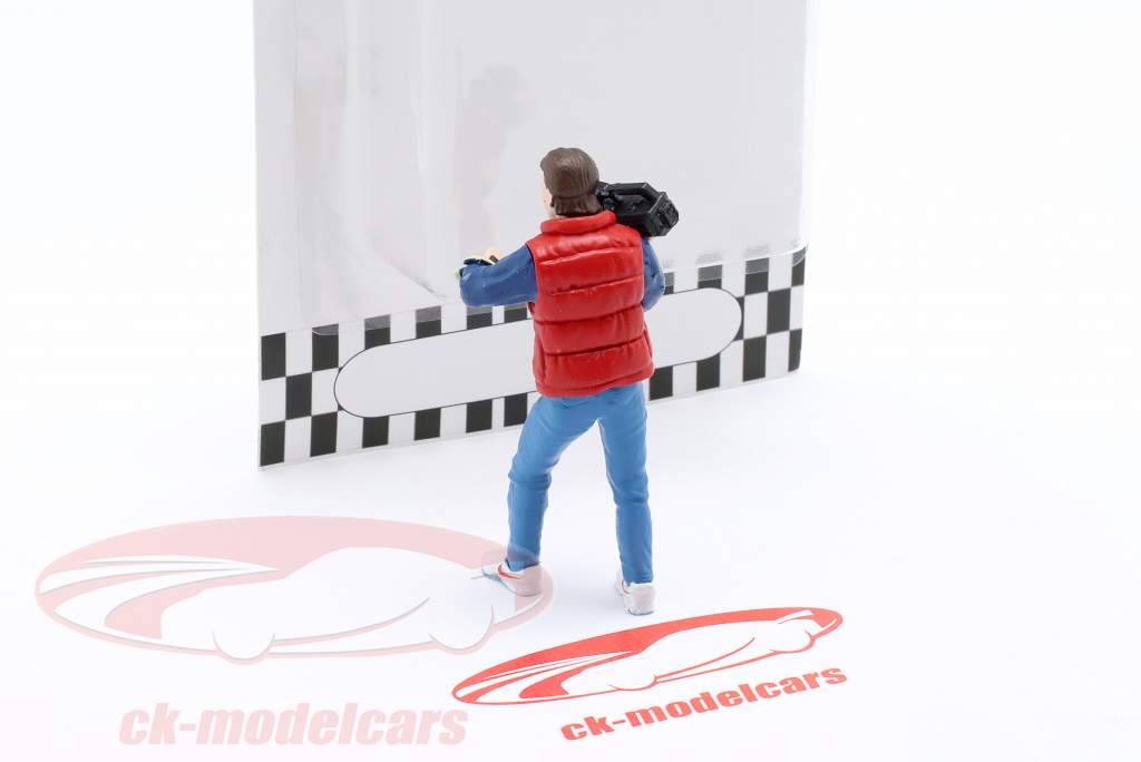 Marty McFly Bakken naar de Toekomst figuur 1:24 Cartrix
