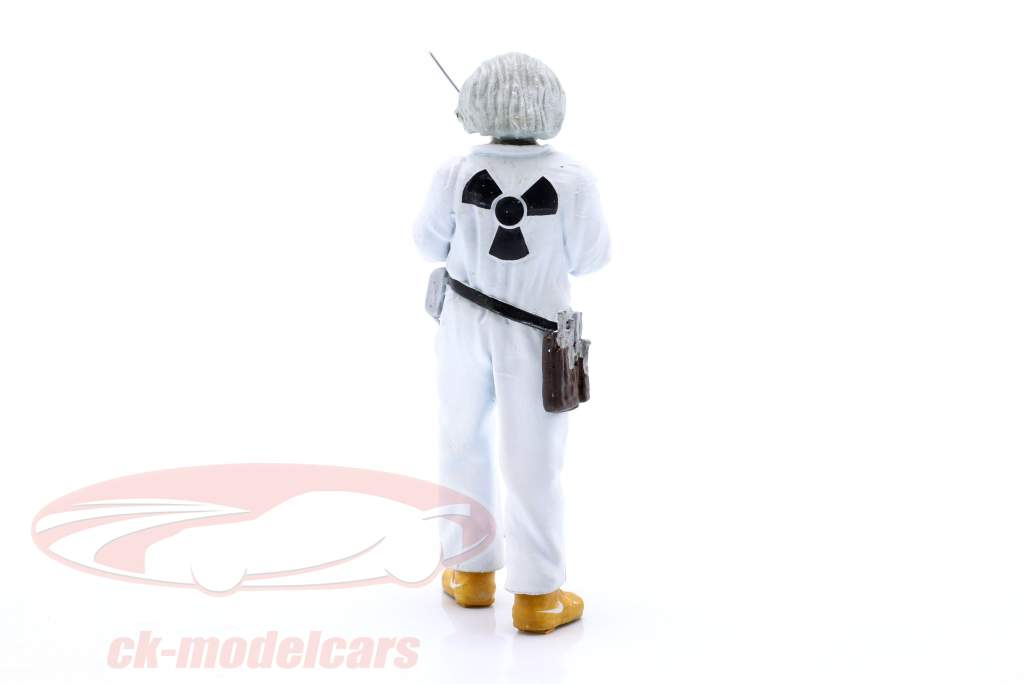 Doc Brown Back to the Future Figur 1:24 Cartrix