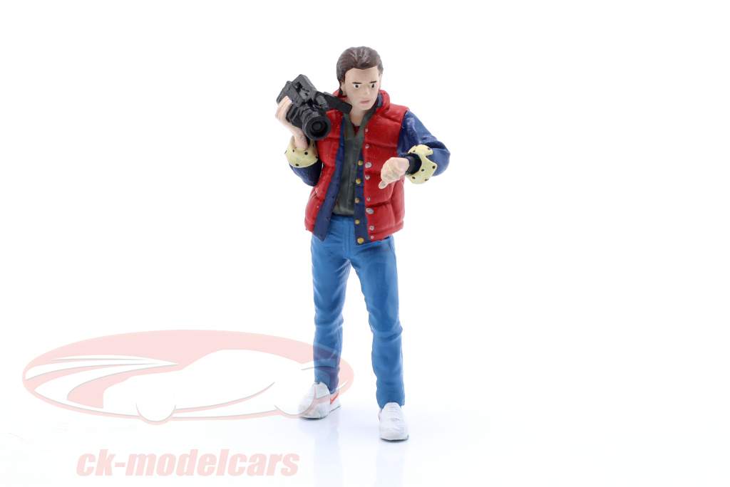 Marty McFly Back to the Future figure 1:24 Cartrix