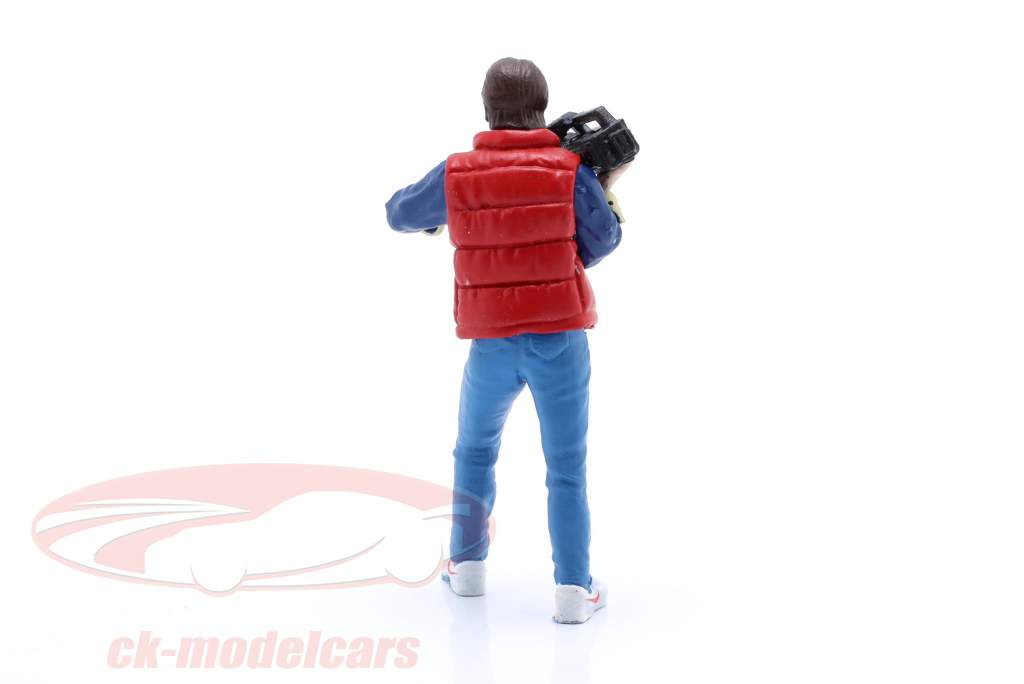 Marty McFly Bage til de Fremtid figur 1:24 Cartrix