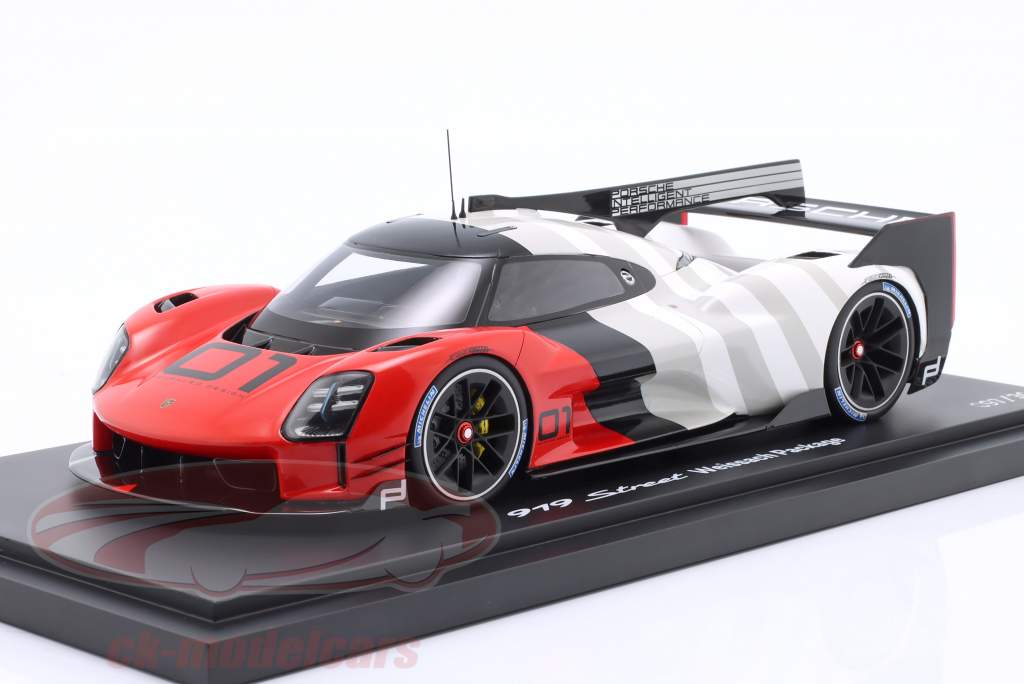 スパーク 18S186 1/18 Porsche 919 1/18 spark Porsche rsr and Porsche 919 - YouTube