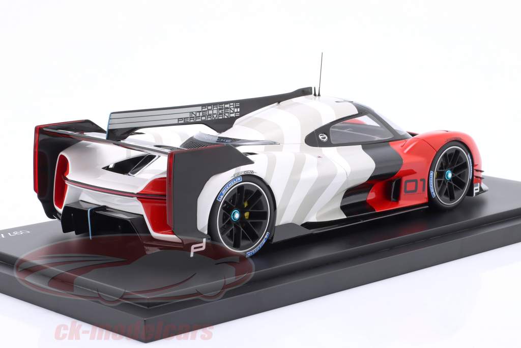 スパーク 18S186 1/18 Porsche 919 Review - 1:18 Scale Spark Porsche 919 Hybrid Turbo #19 2015