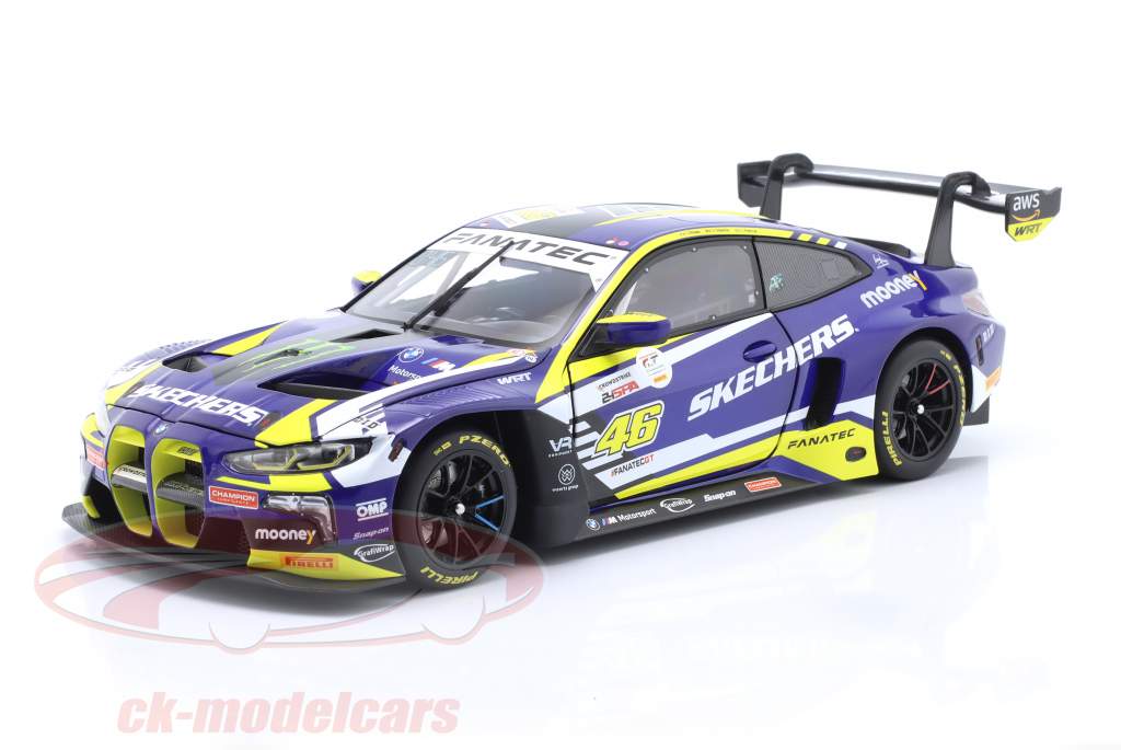 BMW M4 GT3 #46 6位 24h Spa 2023 Rossi, Martin, Farfus 1:18 Minichamps