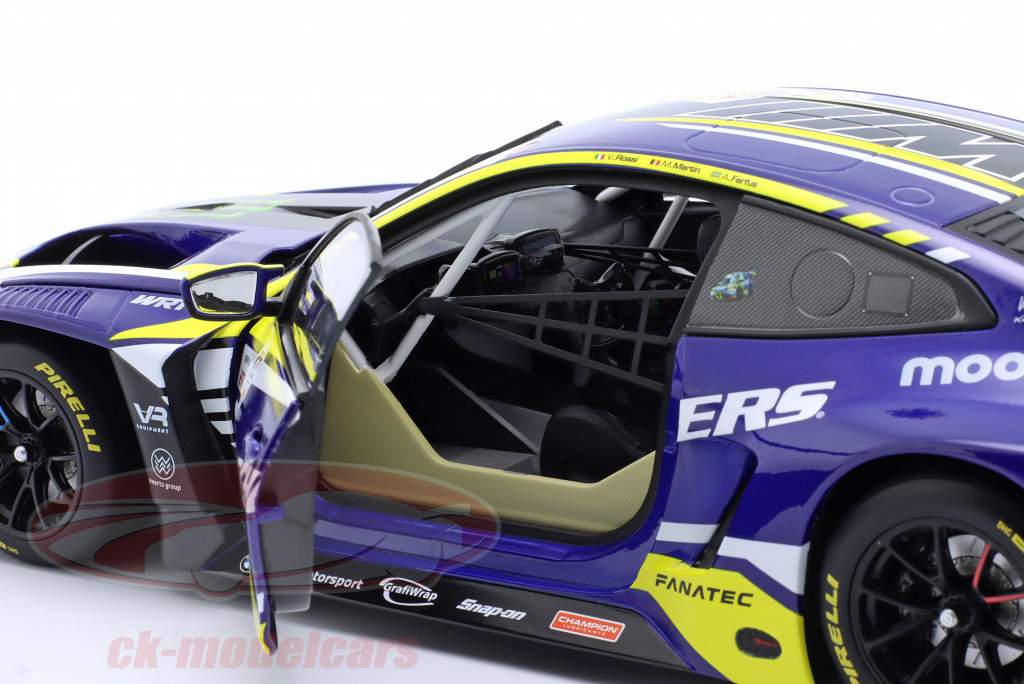 BMW M4 GT3 #46 6e 24h Spa 2023 Rossi, Martin, Farfus 1:18 Minichamps