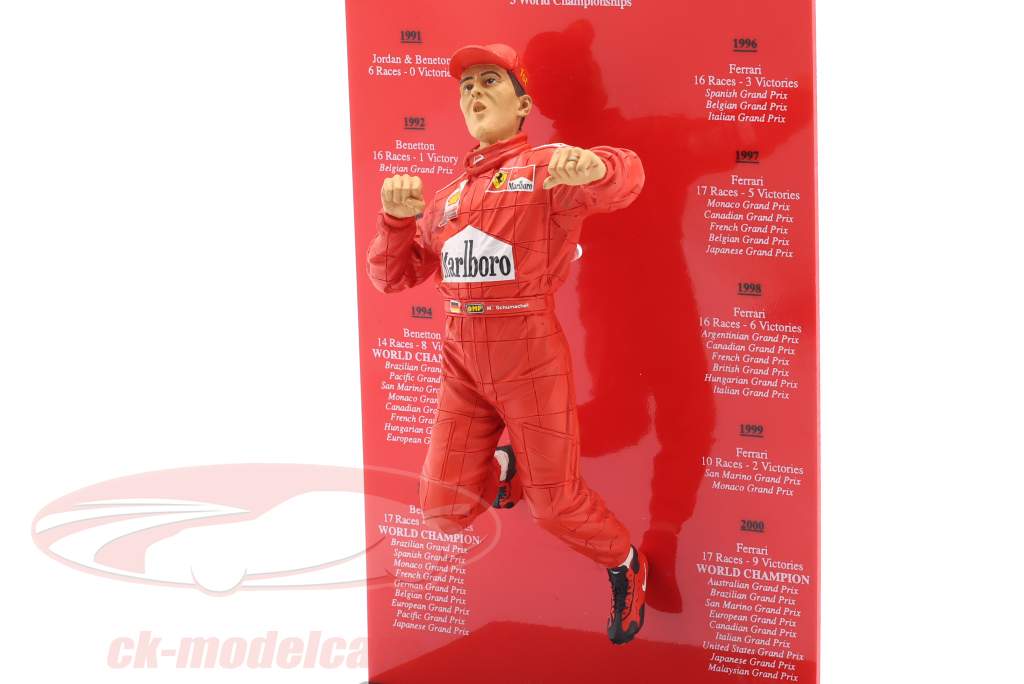 Michael Schumacher 数字 和 签名原件 & 证书 1:9 Enduring Images