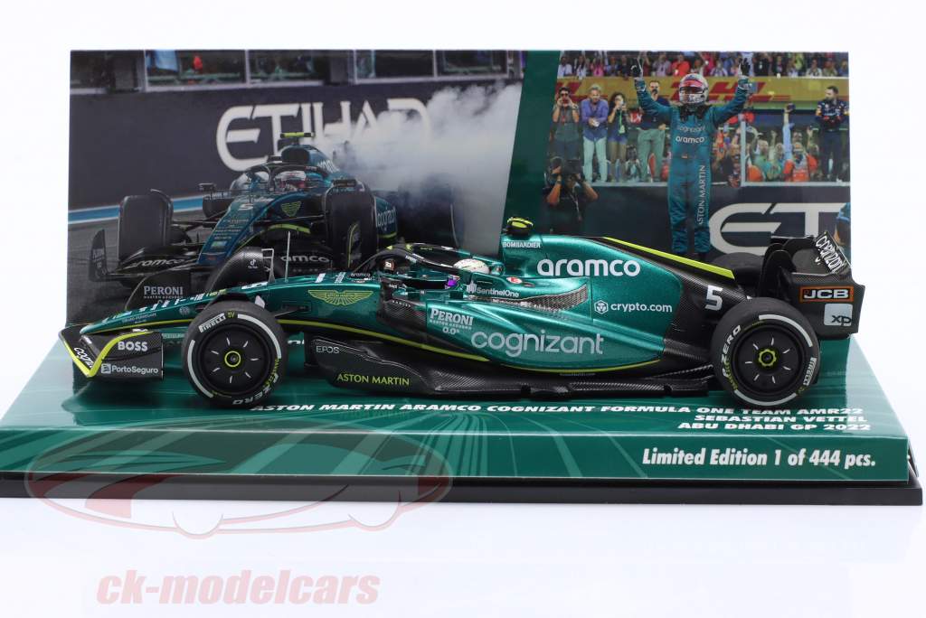 バーゲンで AMR22 Martin Aston Vettel S. 1:43 Minichamps #5 Race Last 自動車