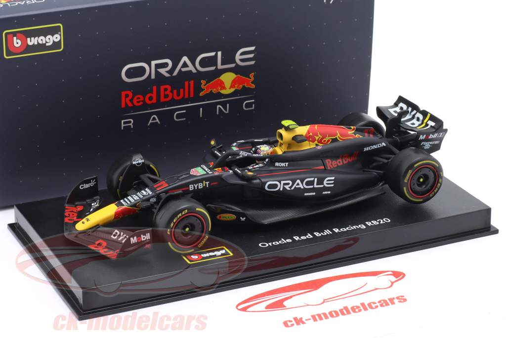 Sergio Perez Red Bull Racing RB20 #11 formule 1 2024 1:43 Bburago