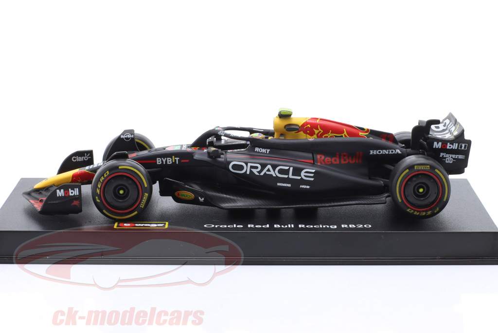 Sergio Perez Red Bull Racing RB20 #11 formule 1 2024 1:43 Bburago