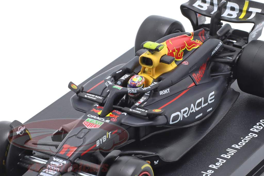 Sergio Perez Red Bull Racing RB20 #11 formule 1 2024 1:43 Bburago
