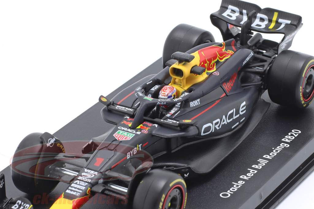 Bburago 1:43 Max Verstappen Red Bull Racing RB20 #1 式 1
