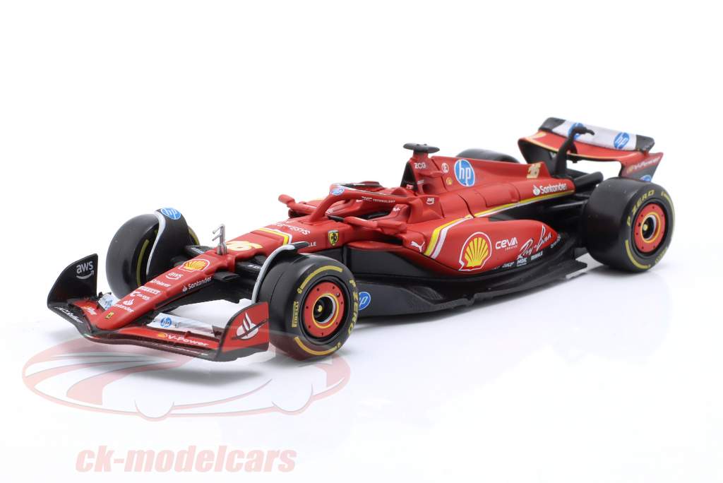 Charles Leclerc Ferrari SF-24 #16 3e Imola GP formule 1 2024 1:43 Bburago