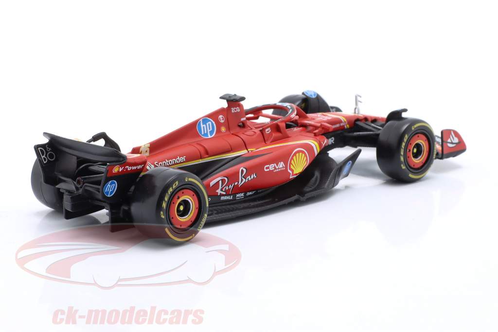 Charles Leclerc Ferrari SF-24 #16 3e Imola GP formule 1 2024 1:43 Bburago