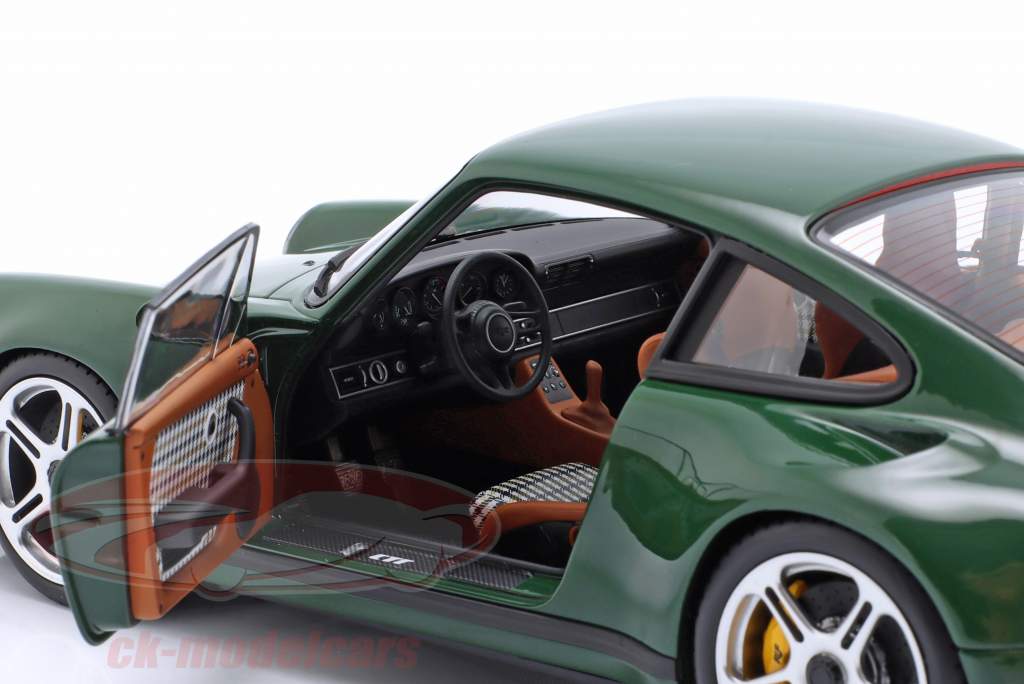 Porsche RUF CTR Anniversary Année de construction 2017 irlandais vert 1:18 Almost Real