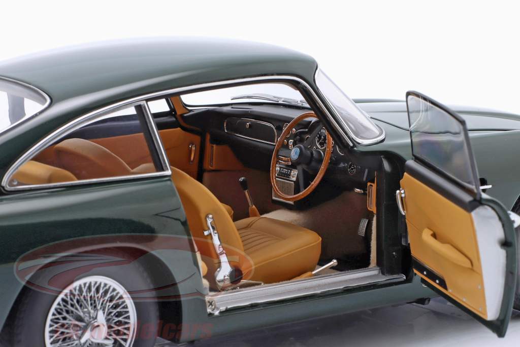 Aston Martin DB5 Byggeår 1964 british racing grøn 1:18 AUTOart