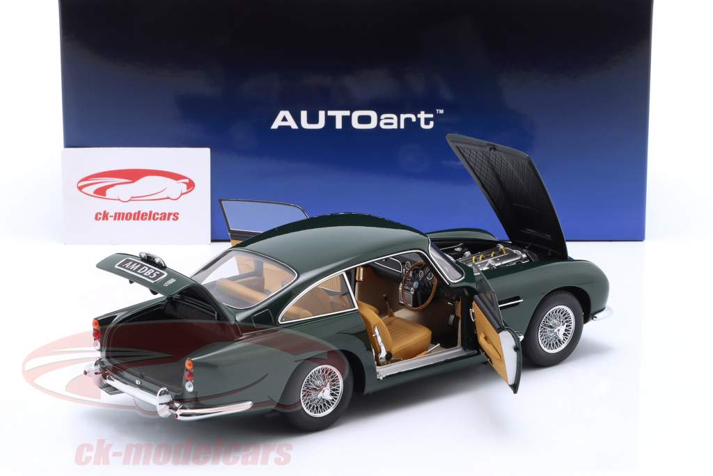 AUTOart 1:18 Aston Martin DB5 Año de construcción 1964