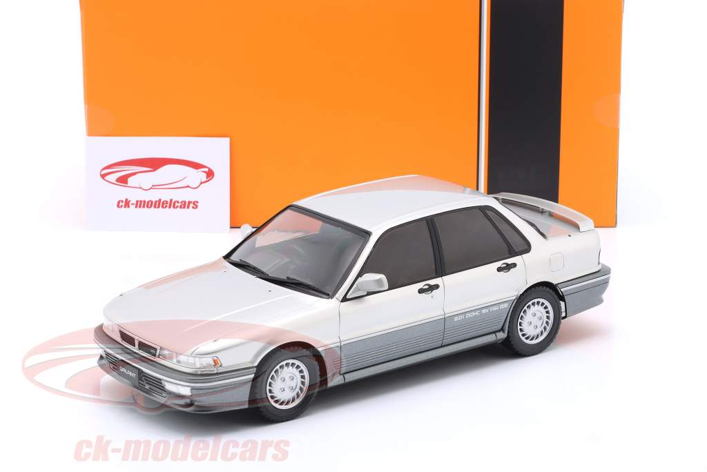 Mitsubishi Galant VR-4 Año de construcción 1987 plata 1:18 Ixo