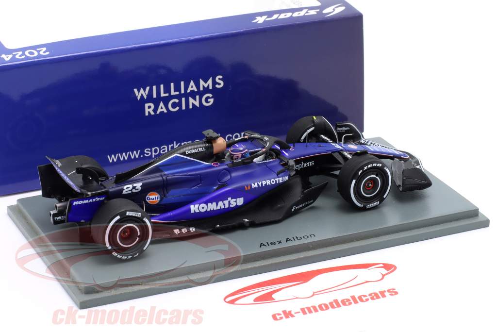 Spark 1:43 Alex Albon Williams FW46 #23 Bahrain GP Formula 1