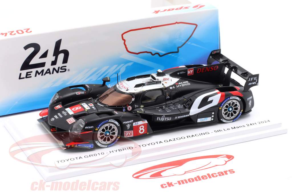 TOYOTA GR010 HYBRID #7 SPARK 1/43 スパーク Amazon.com: Spark 1/43 - Toyota GR010 Hybrid - Winner Le