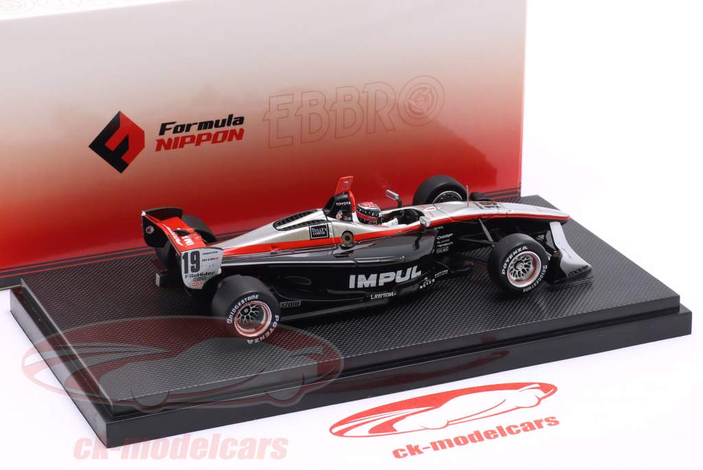 Toyota RV8K #19 第五名 Formula Nippon Championship 2012 de Oliveira 1:43 Ebbro