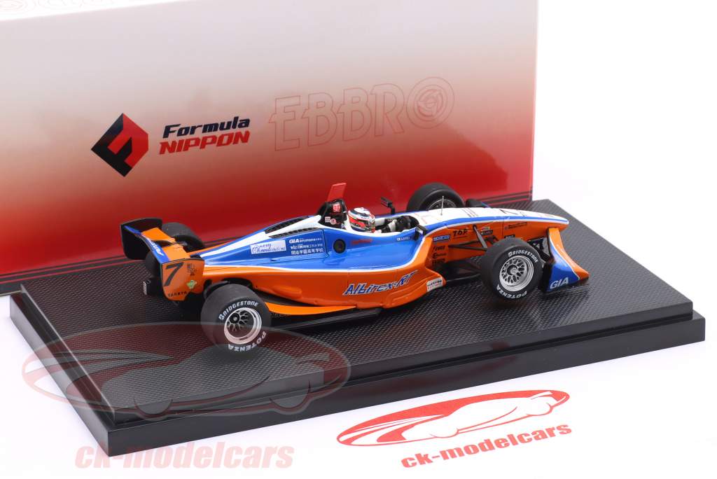 Toyota RV8K #7 Formula Nippon Championship 2012 Oshima 1:43 Ebbro