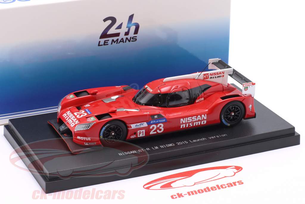 Nissan GT-R LM NISMO ボディ [ABC-67165]] ABC Hobby 1/10 Nissan GT-R LM NISMO Clear Body Set For 1/10