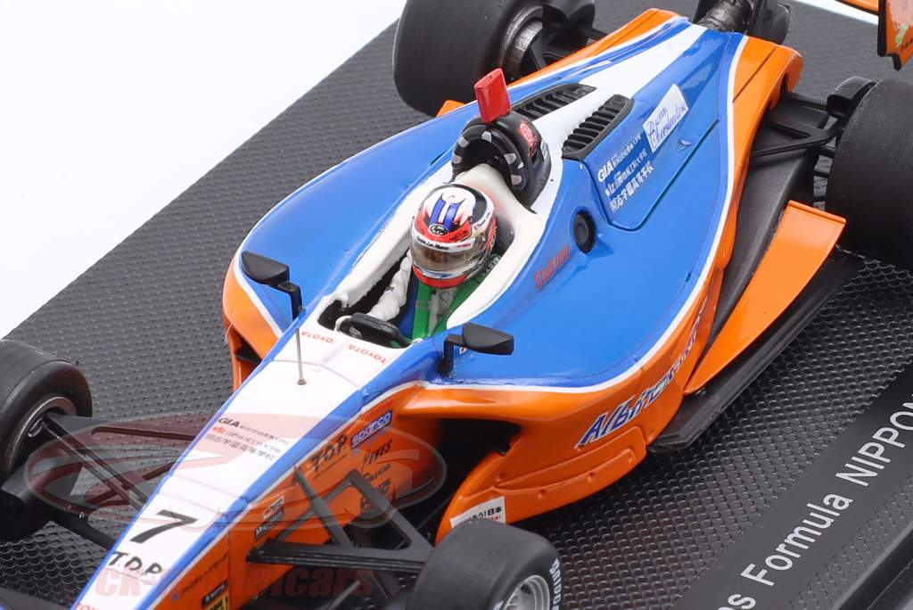 Toyota RV8K #7 Formula Nippon Championship 2012 Oshima 1:43 Ebbro