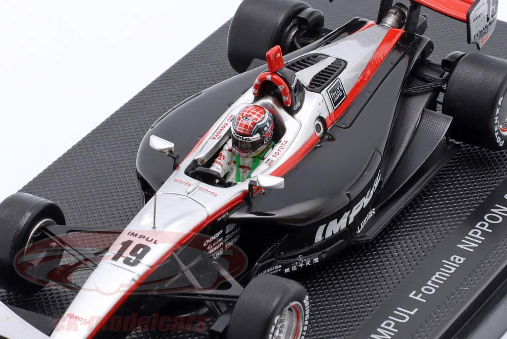 Toyota RV8K #19 第五名 Formula Nippon Championship 2012 de Oliveira 1:43 Ebbro