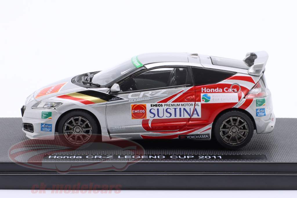 Honda Cr-Z Legend Cup 2011 silber 1:43 Ebbro