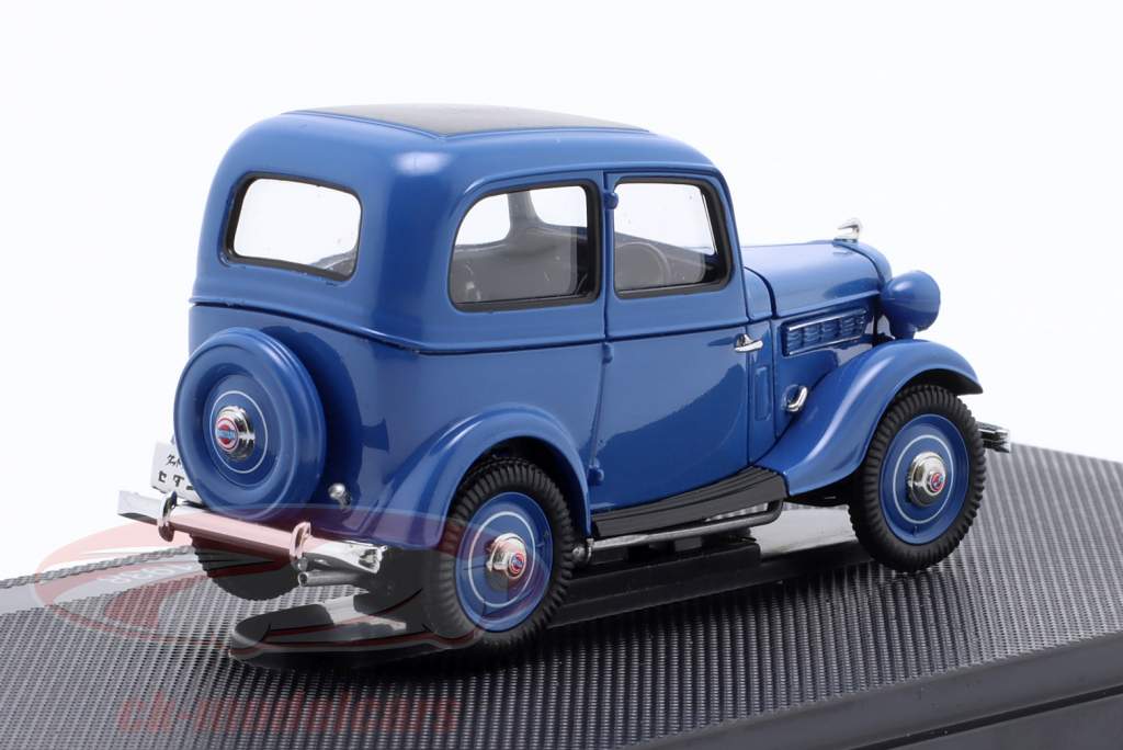 Datsun 17 Sedan Baujahr 1938 blau 1:43 Ebbro