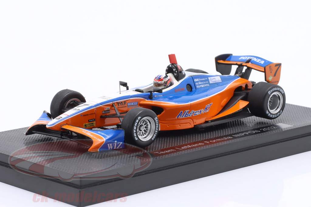 Toyota RV8K #7 Formula Nippon Championship 2012 Oshima 1:43 Ebbro