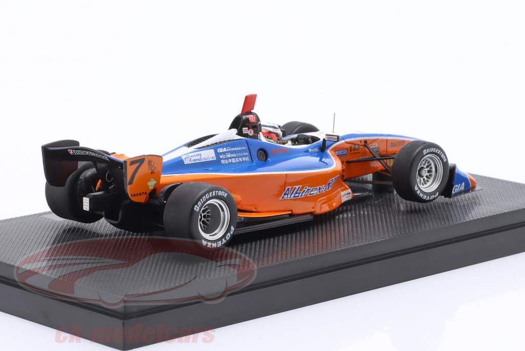 Toyota RV8K #7 Formula Nippon Championship 2012 Oshima 1:43 Ebbro