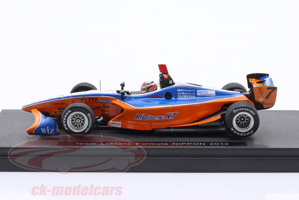 Toyota RV8K #7 Formula Nippon Championship 2012 Oshima 1:43 Ebbro