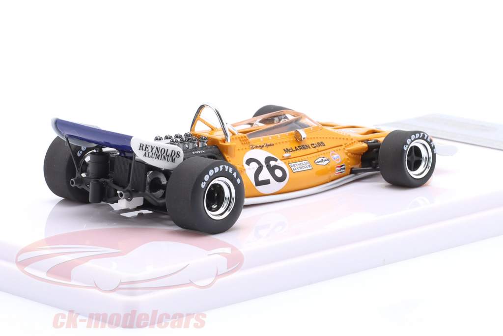 Denis Hulme McLaren M19A #26 Nederlands GP formule 1 1971 1:43 Tecnomodel