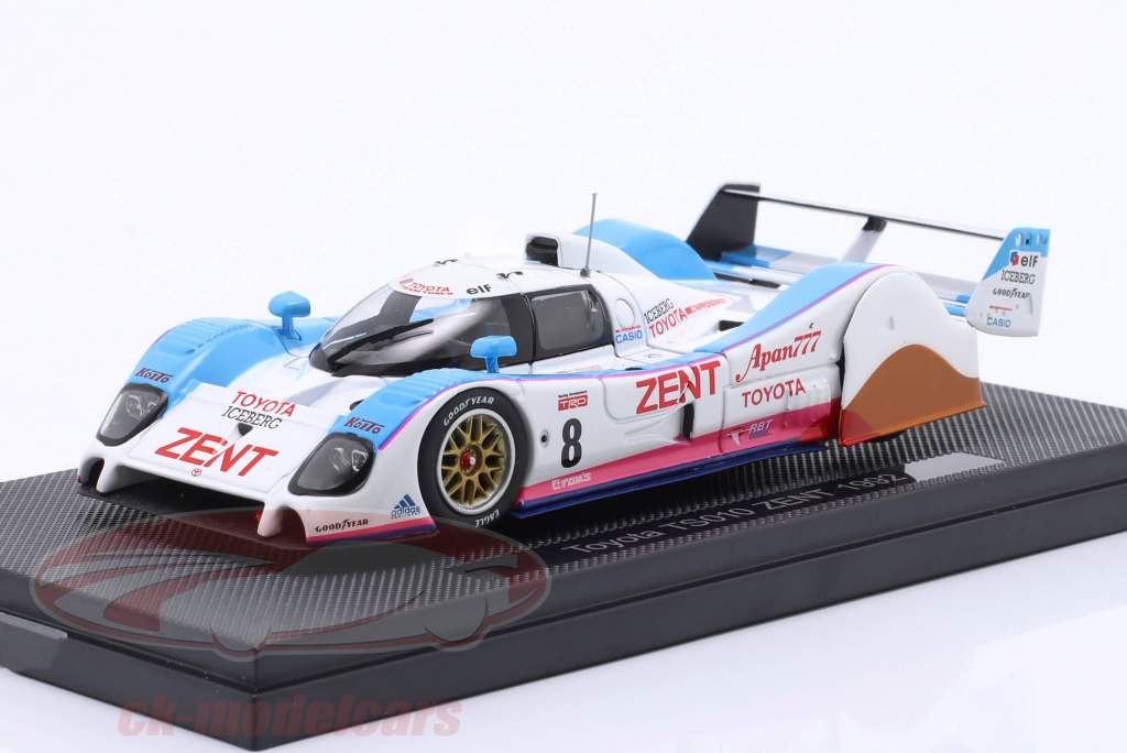 その他 FAM Ebbro 1:43 Toyota TS010 #8 24h LeMans 1992 Lammers, Wallace