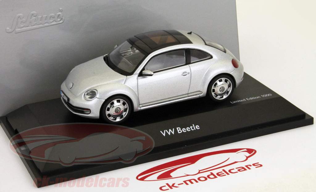VW Beetle reflex zilver / reflex zilver Schuco 1:43