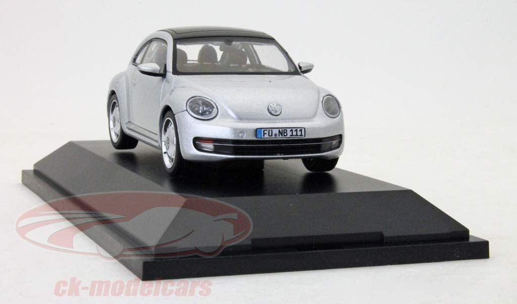 VW Beetle reflex zilver / reflex zilver Schuco 1:43