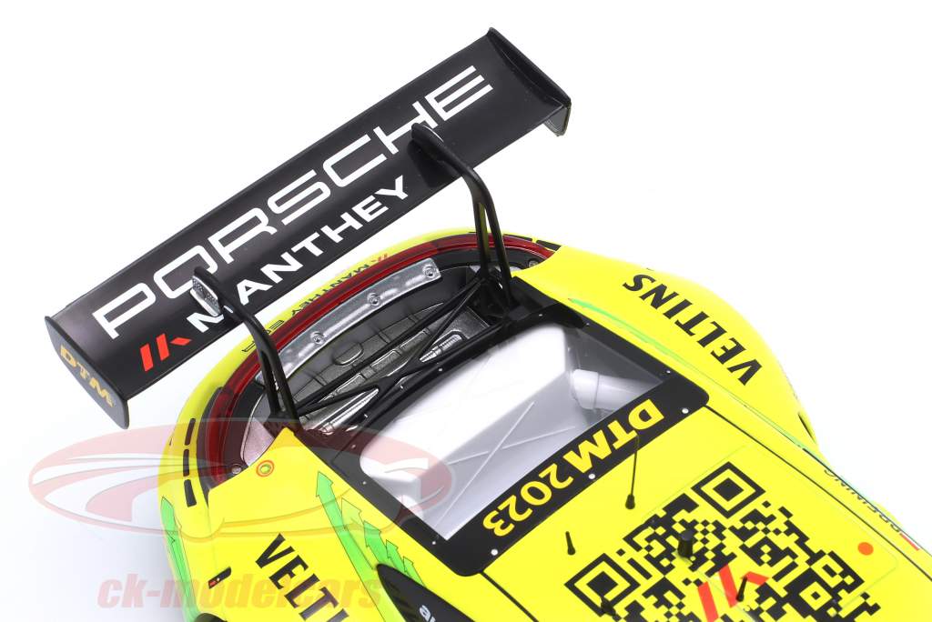 Porsche 911 GT3 R #91 Winner Norisring DTM champion 2023 Preining Manthey Grello 1:18 Minichamps