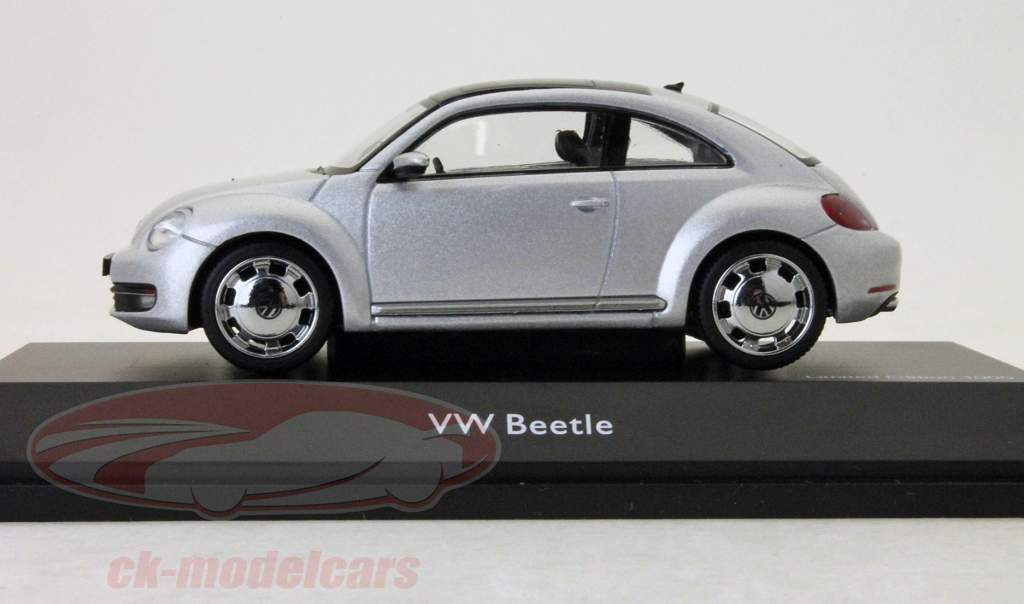 VW Beetle reflex zilver / reflex zilver Schuco 1:43