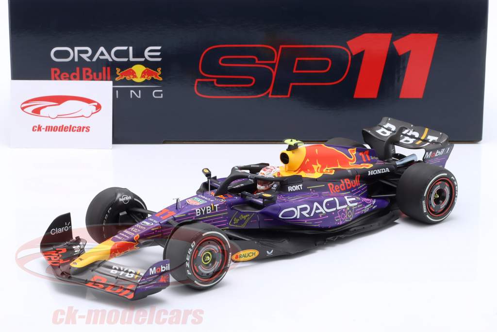 MINICHAMPS Red Bull Racing F1カー 1/18 Red Bull F1 RB18 Max Verstappen Japan 2022 World Champion 1