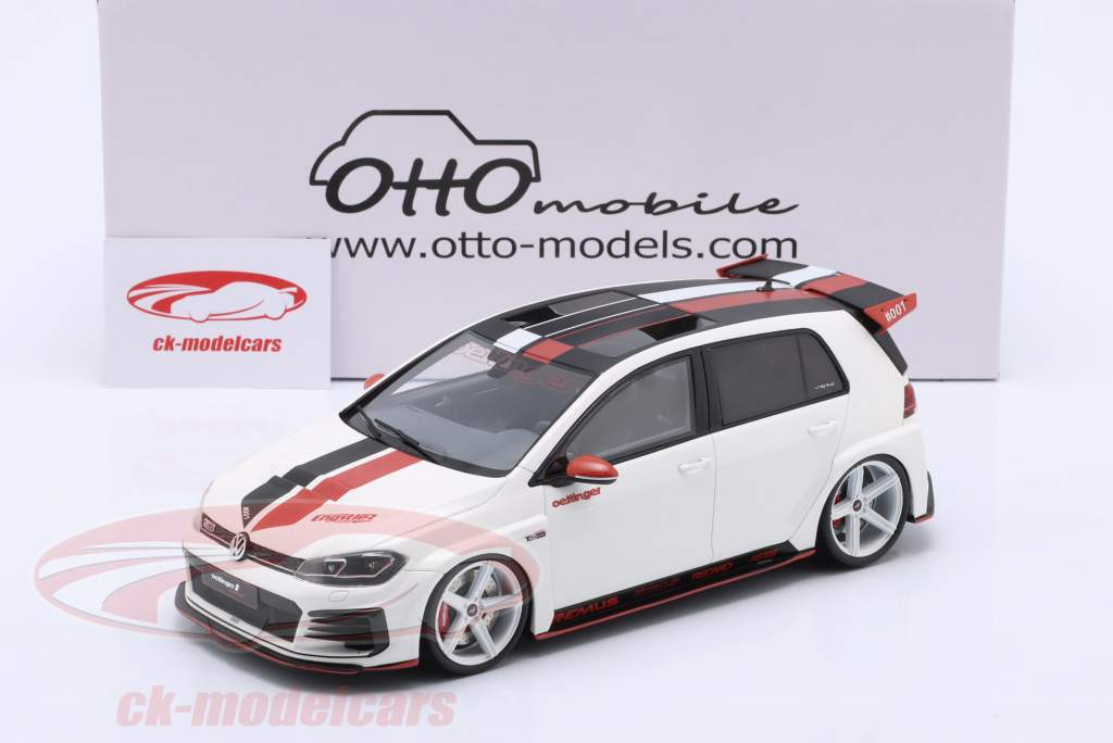 Ottomobile 1:18 Volkswagen VW Golf VII GTI Oettinger 建設年