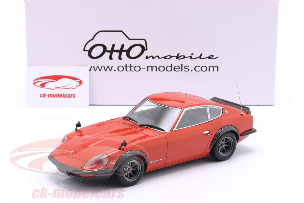Ottomobile 1:18 Nissan Fairlady 240 ZG year 1972 Grand Prix