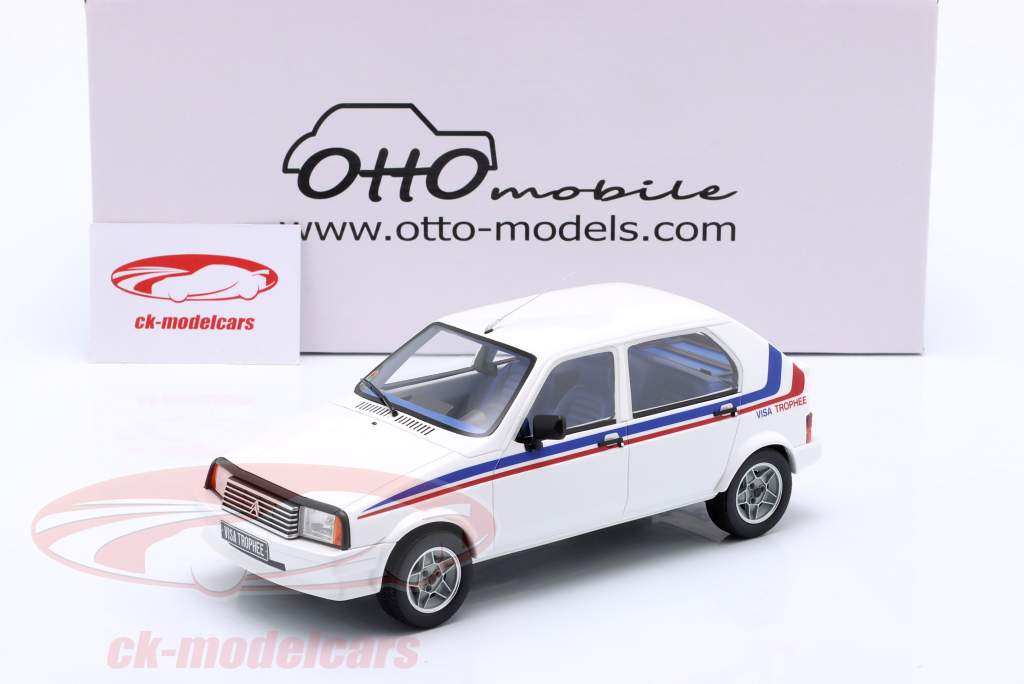 Citroen Visa Trophee Gr. B Год постройки 1993 белый 1:18 OttOmobile