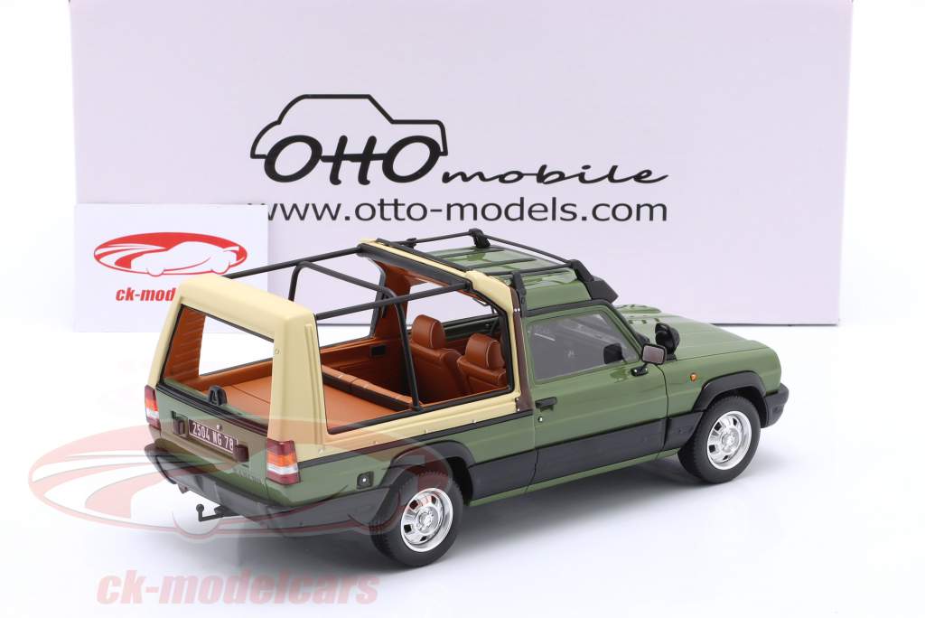 Talbot Matra Rancho Decouvrable Год постройки 1981 sologne зеленый 1:18 OttOmobile