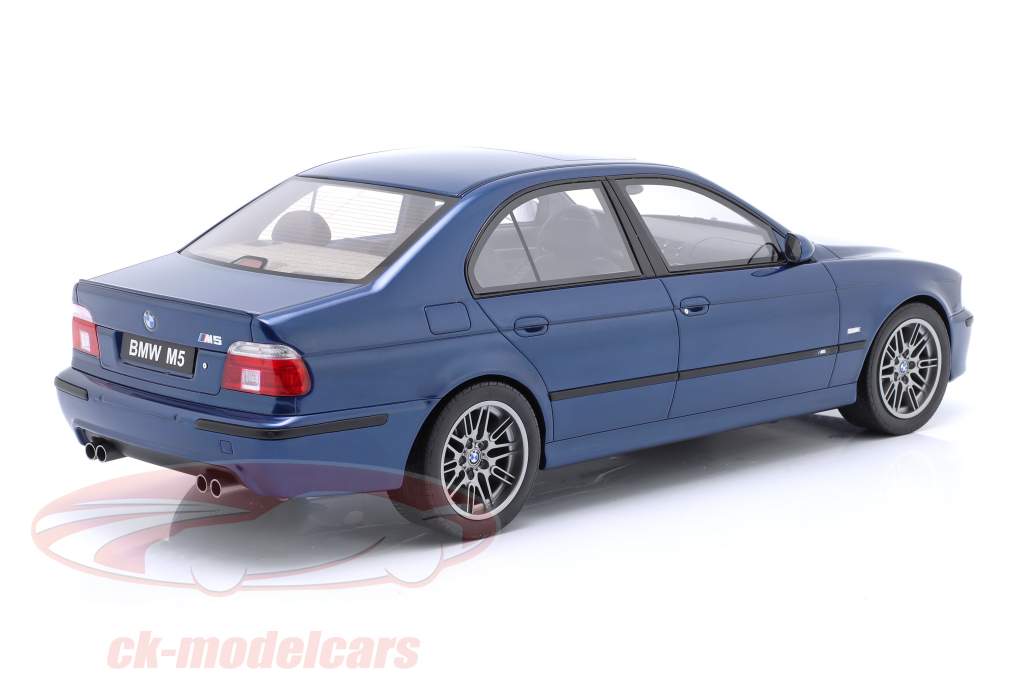 BMW M5 (E39) Année de construction 1998 avus bleu 1:12 OttOmobile