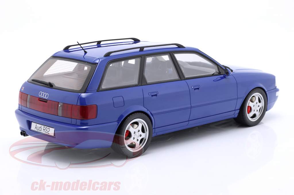 Audi Avant RS 2 Année de construction 1994 Nogaro bleu 1:12 OttOmobile