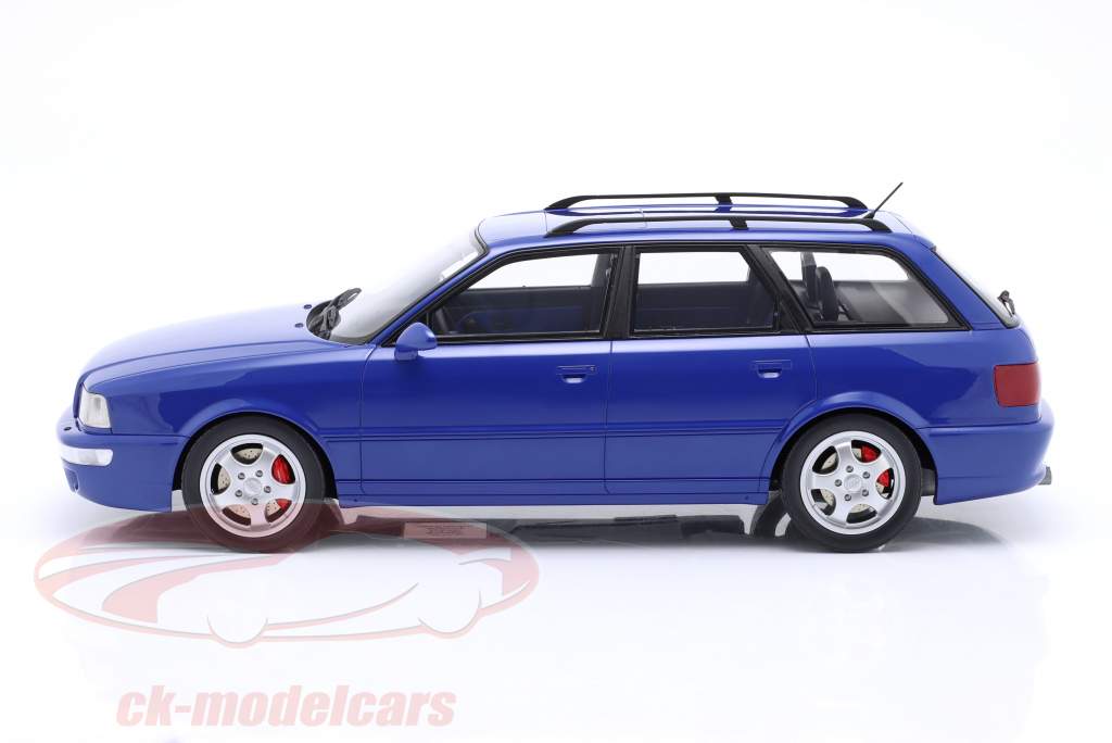 Audi Avant RS 2 Année de construction 1994 Nogaro bleu 1:12 OttOmobile