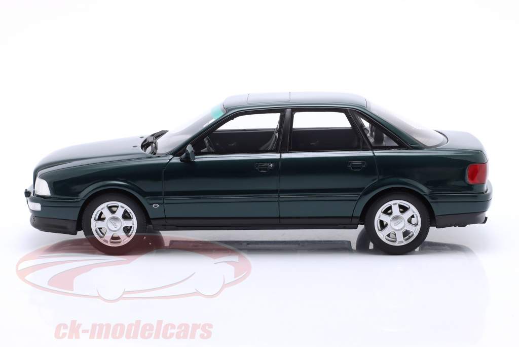 Audi S2 Sedan year 1993 emerald green 1:18 OttOmobile