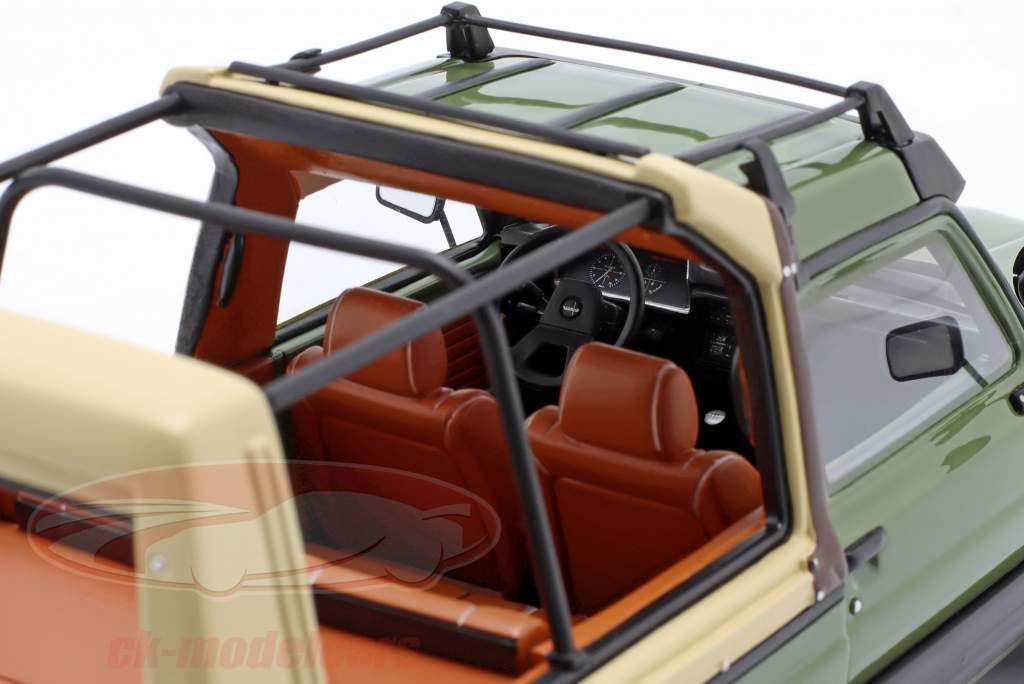 Talbot Matra Rancho Decouvrable Год постройки 1981 sologne зеленый 1:18 OttOmobile