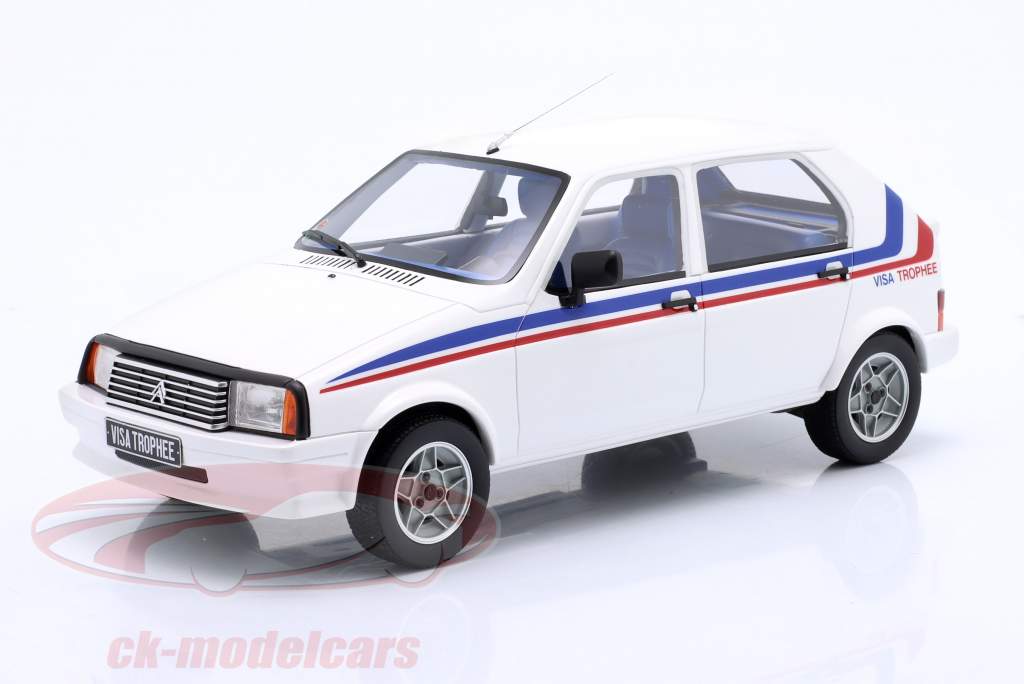 Citroen Visa Trophee Gr. B Год постройки 1993 белый 1:18 OttOmobile